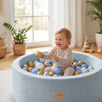 "Nilly Pool" Bällebad 90x30cm mit 200 Bällen