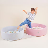 "Cotty Pool" Bällebad 90x30cm mit 200 Bällen