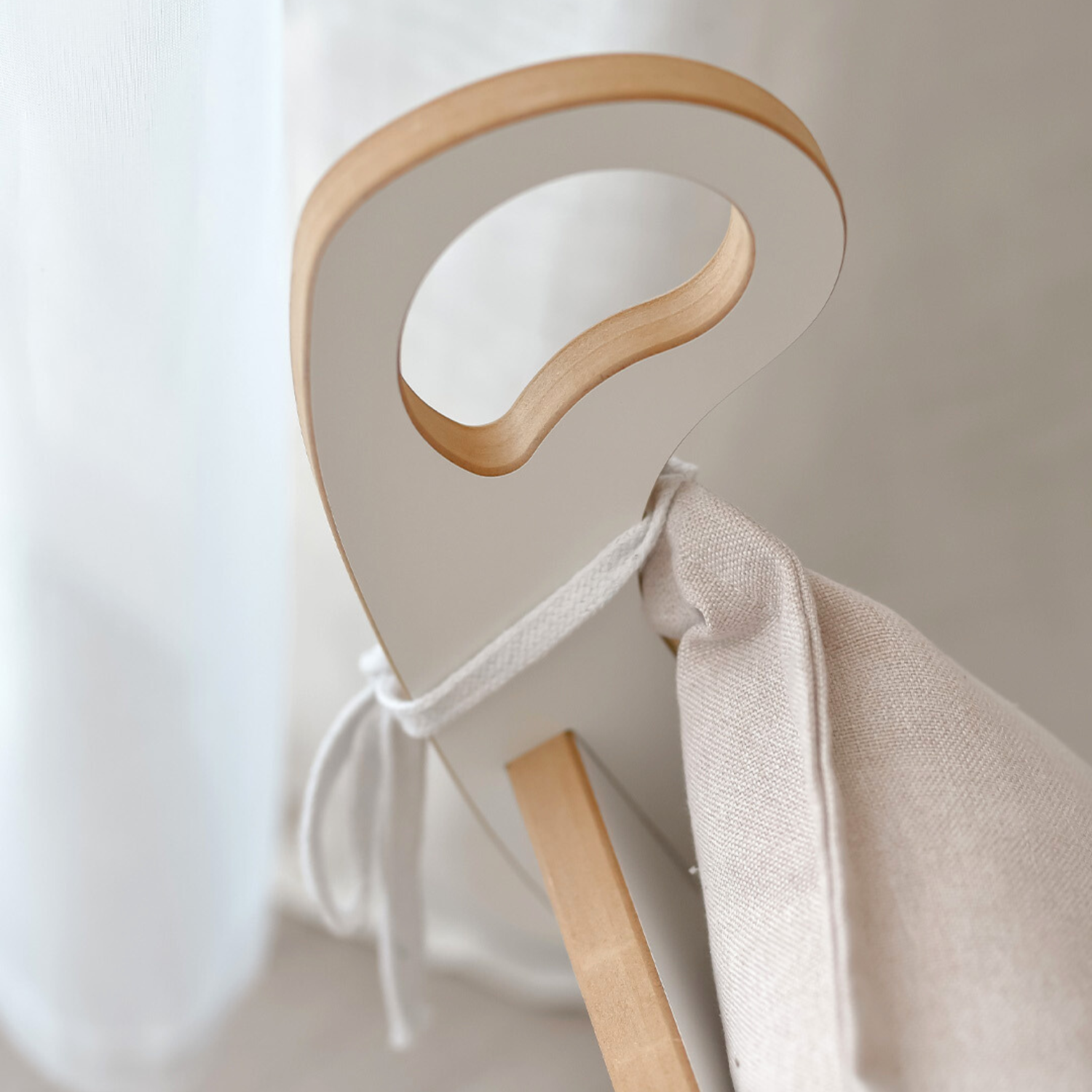 "Mini Rocker" 2in1  Kletterbogen & Wippe mit Kissen 75x39x40cm