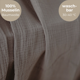 YappyMuslin - Hausbett-Vorhänge