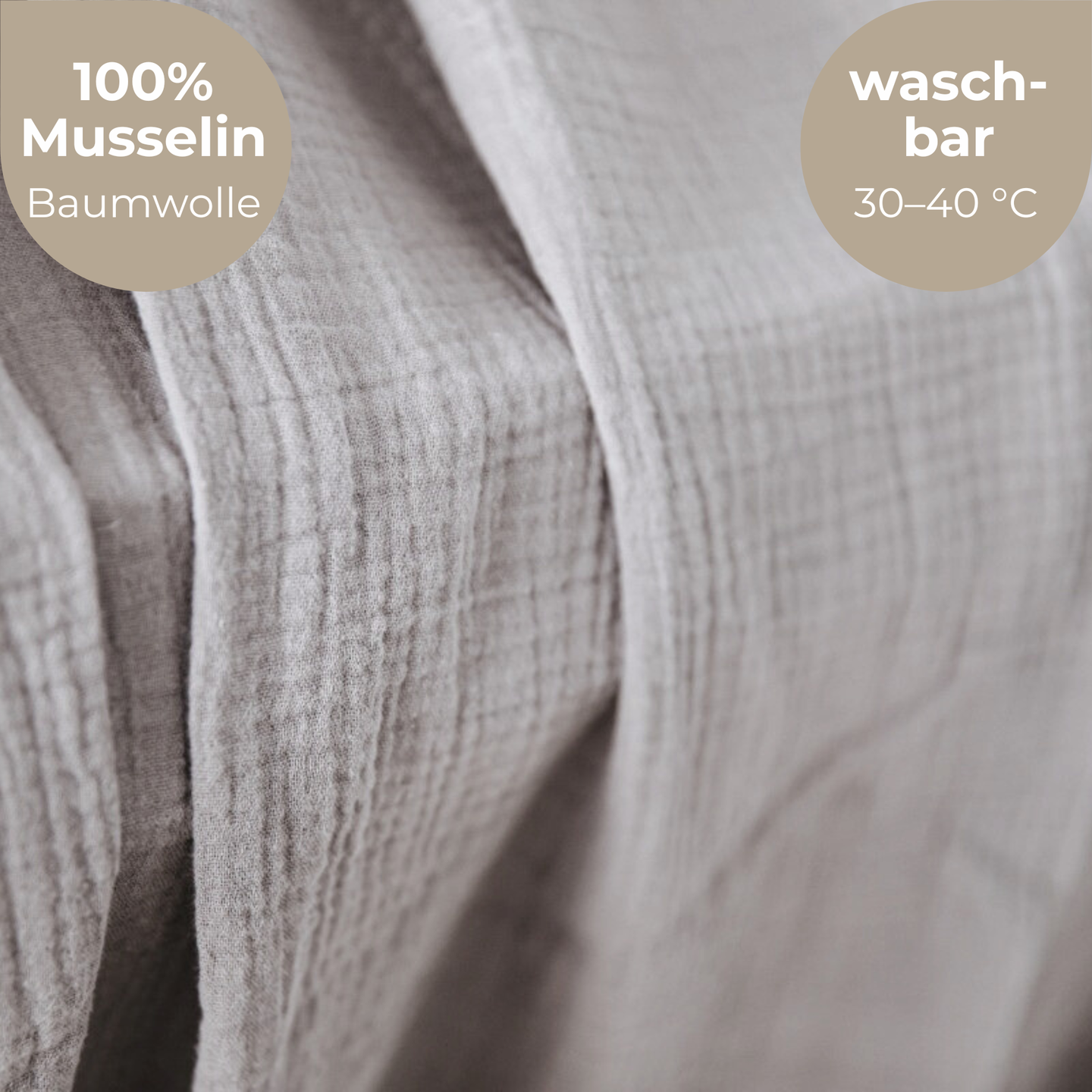 YappyMuslin - Hausbett-Vorhänge