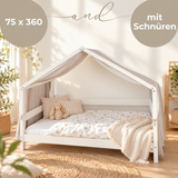 YappyMuslin - House Bed Curtains