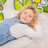 "Woolly Bear" Sitzsack für Kinder 68x45cm