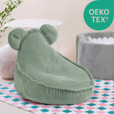 "Huggy Bear" Sitzsack mit Ohren für Kinder 68x45cm