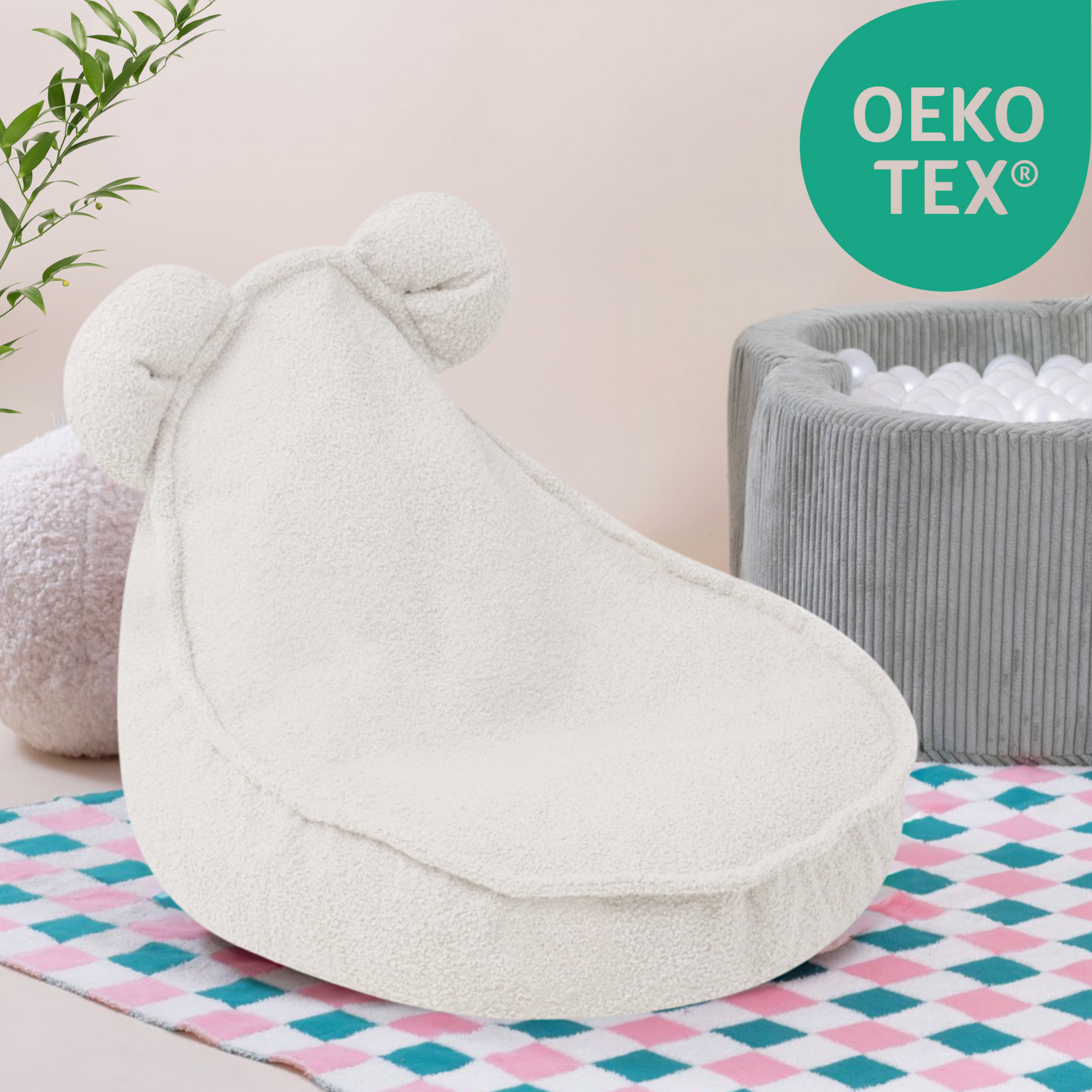 "Woolly Bear" Sitzsack für Kinder 68x45cm