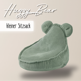 "Huggy Bear" Sitzsack mit Ohren für Kinder 68x45cm