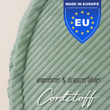 "Huggy Bear" Sitzsack mit Ohren für Kinder 68x45cm