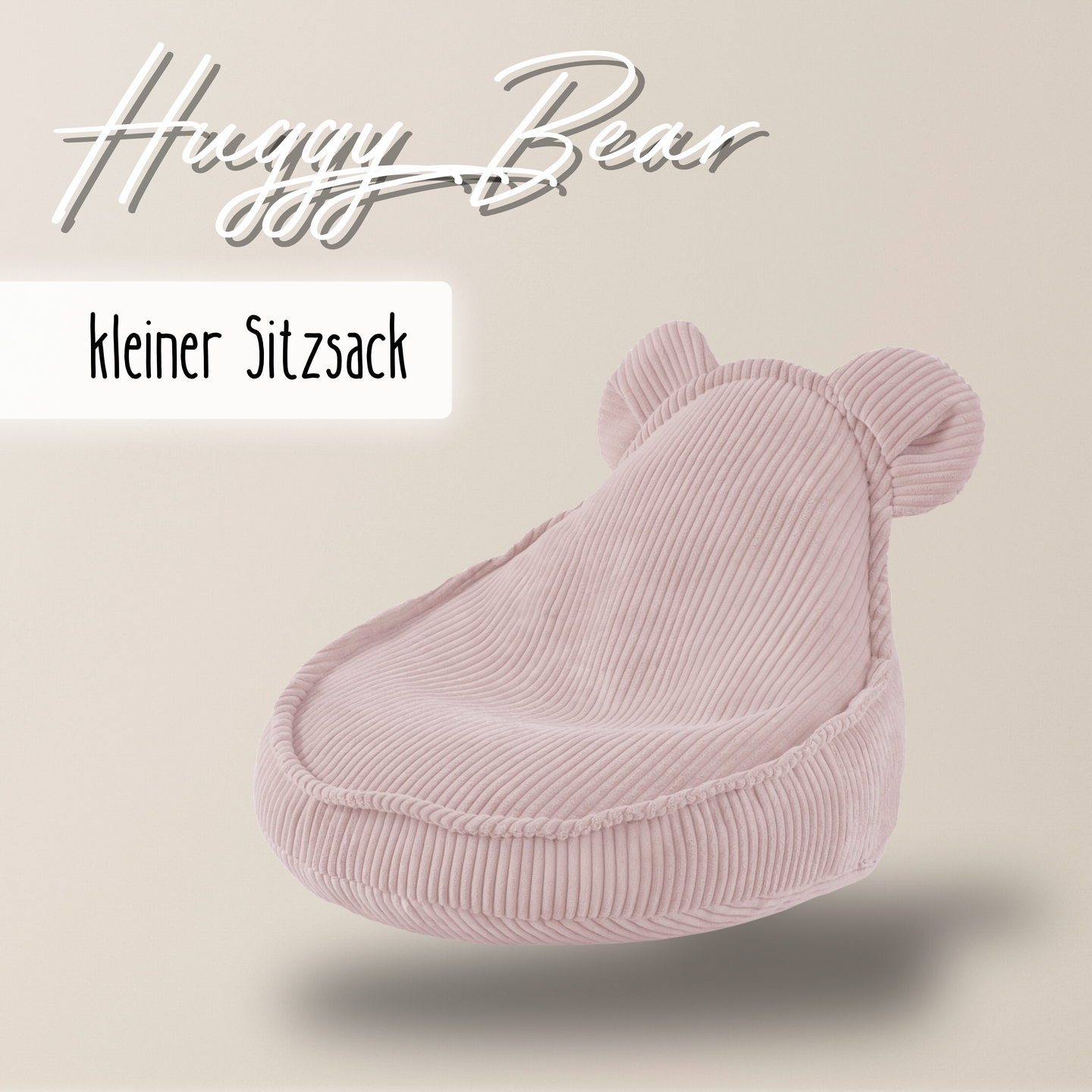 "Huggy Bear" Sitzsack für Kinder 68x45cm