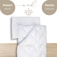 YappyAloe - Kissen und Bettdecke mit AloeVera-Fasern