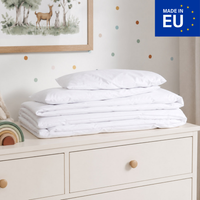 Baby Set – Bettdecke 90×120cm & Kissen 40×60cm