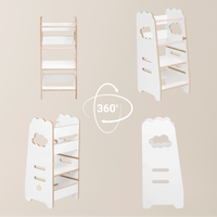 "Cloudy Helper" Kinder-Küchenhelfer, höhenverstellbar