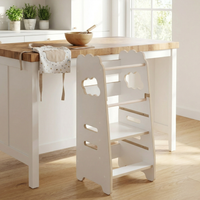 "Cloudy Helper" Kinder-Küchenhelfer, höhenverstellbar