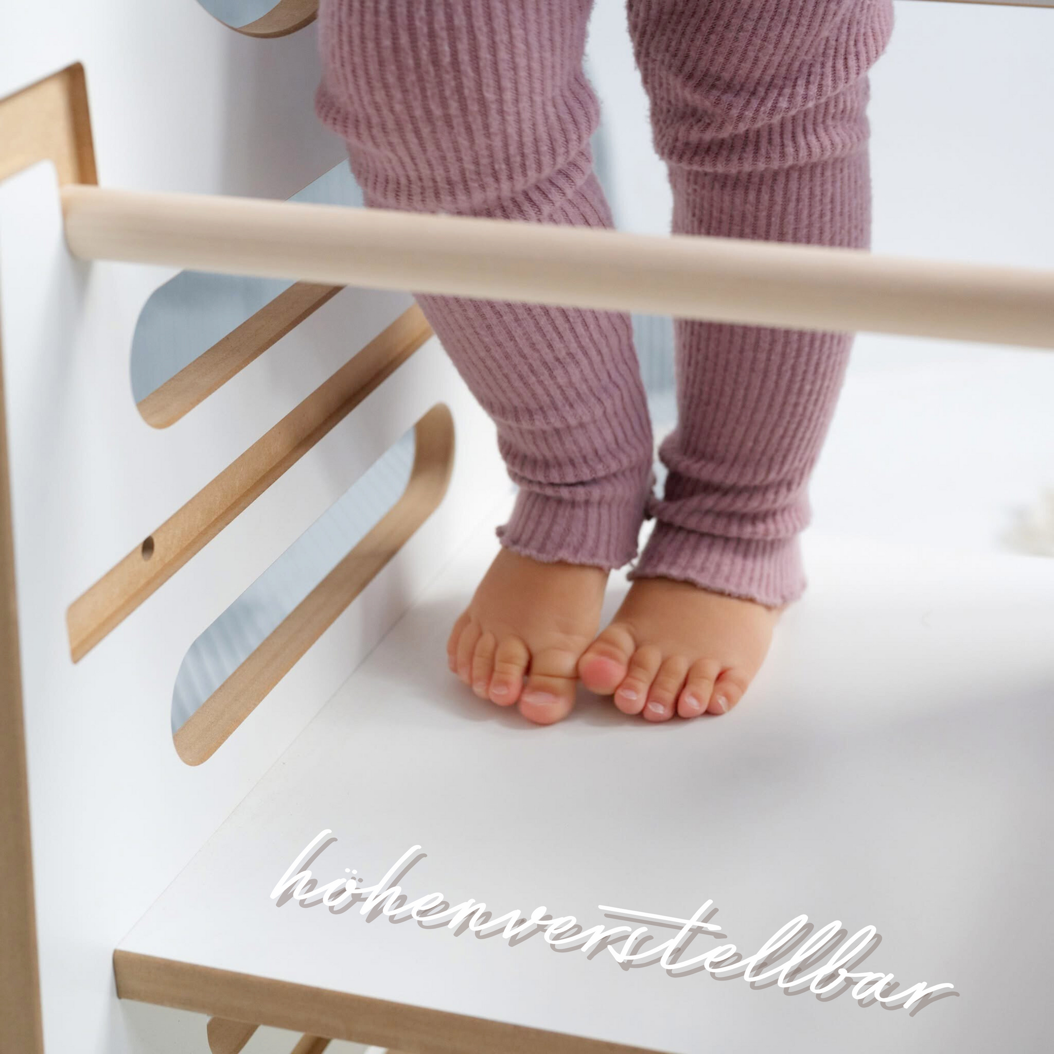 "Cloudy Helper" Kinder-Küchenhelfer, höhenverstellbar