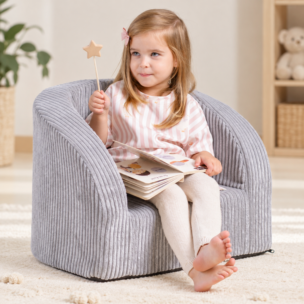 "Cuddle Chair" Kinder-Sessel 53x40cm