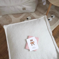 "Woolly Puff" Bodenkissen 60x60x20cm