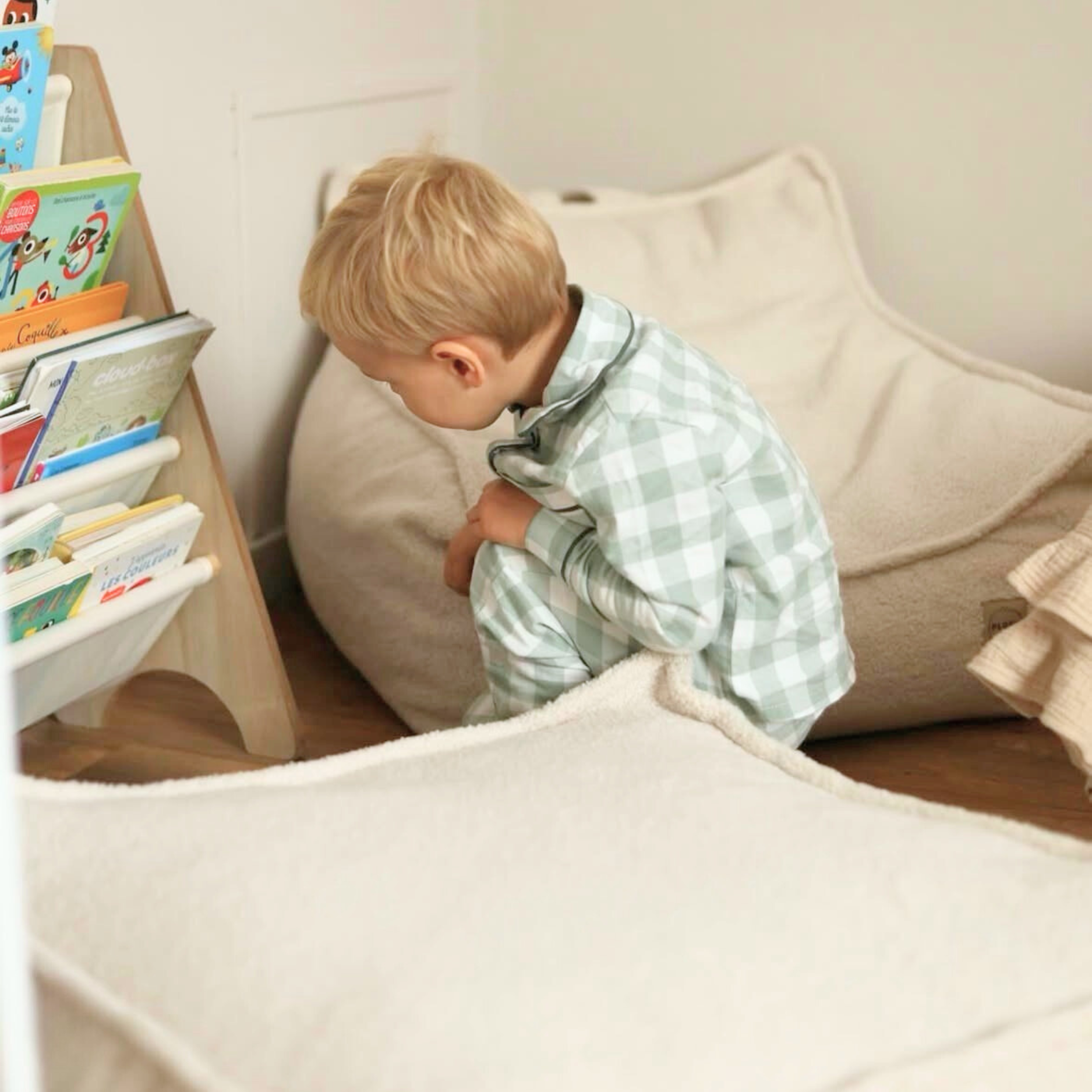 "Woolly Puff" Bodenkissen 60x60x20cm