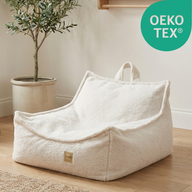 "Woolly Nest" Kinder-Sitzsack 77x67x50cm mit Schaumstoff-Füllung