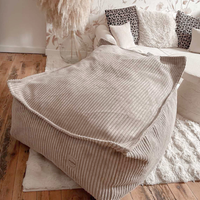 "Puffy Nest" Kinder-Sitzsack 67x77x50cm mit Schaumstoff-Füllung