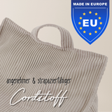 "Puffy Nest" Kinder-Sitzsack 67x77x50cm mit Schaumstoff-Füllung