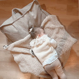 "Puffy Nest" Kinder-Sitzsack 67x77x50cm mit Schaumstoff-Füllung