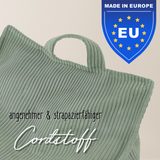 "Puffy Nest" Kinder-Sitzsack 67x77x50cm mit Schaumstoff-Füllung