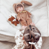 "Woolly Nest" Kinder-Sitzsack 77x67x50cm mit Schaumstoff-Füllung