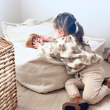 "Woolly Nest" Kinder-Sitzsack 77x67x50cm mit Schaumstoff-Füllung