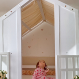 YappyMuslin - Hausbett-Vorhänge