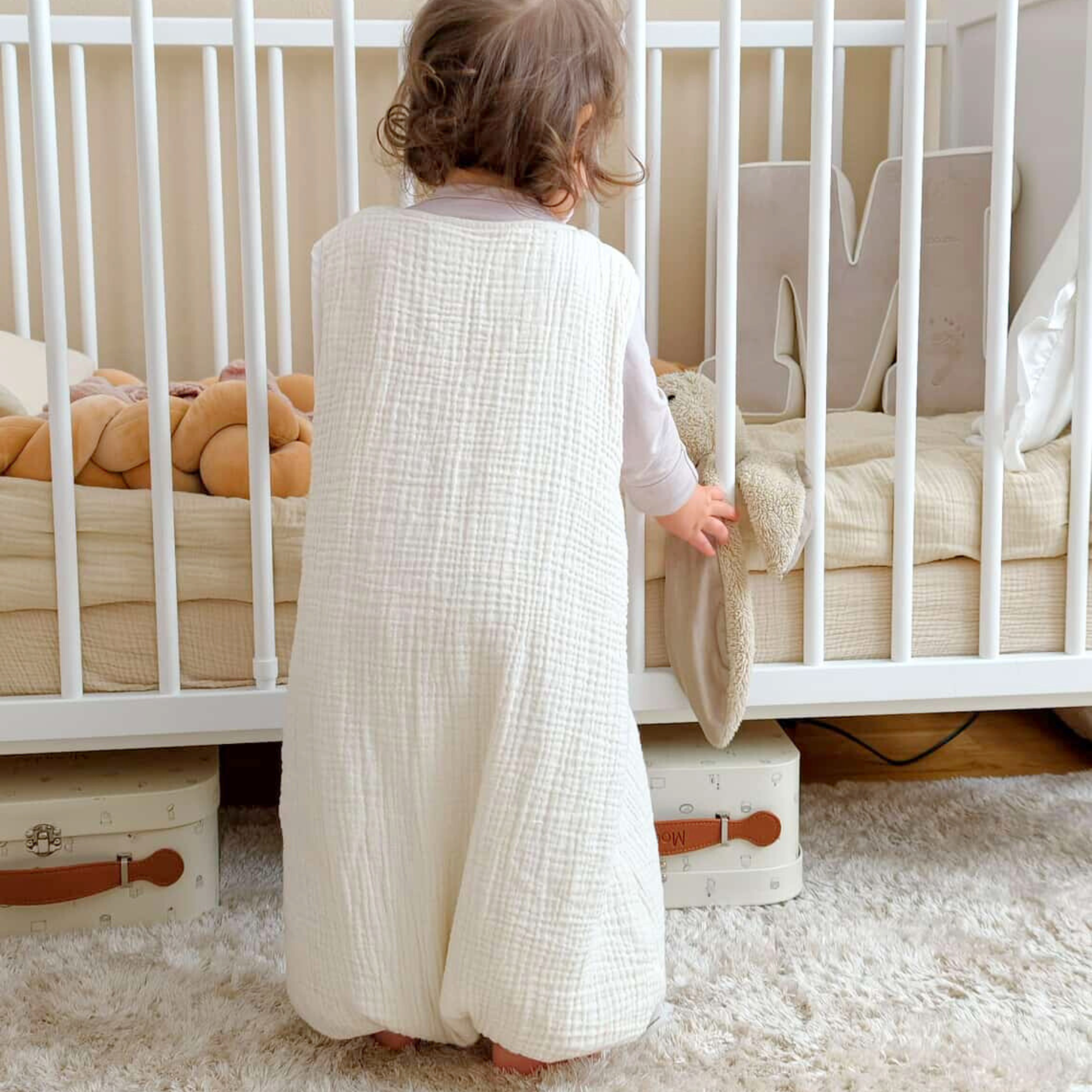 YappyBuzz Baby- und Kinderschlafsack mit Beinen