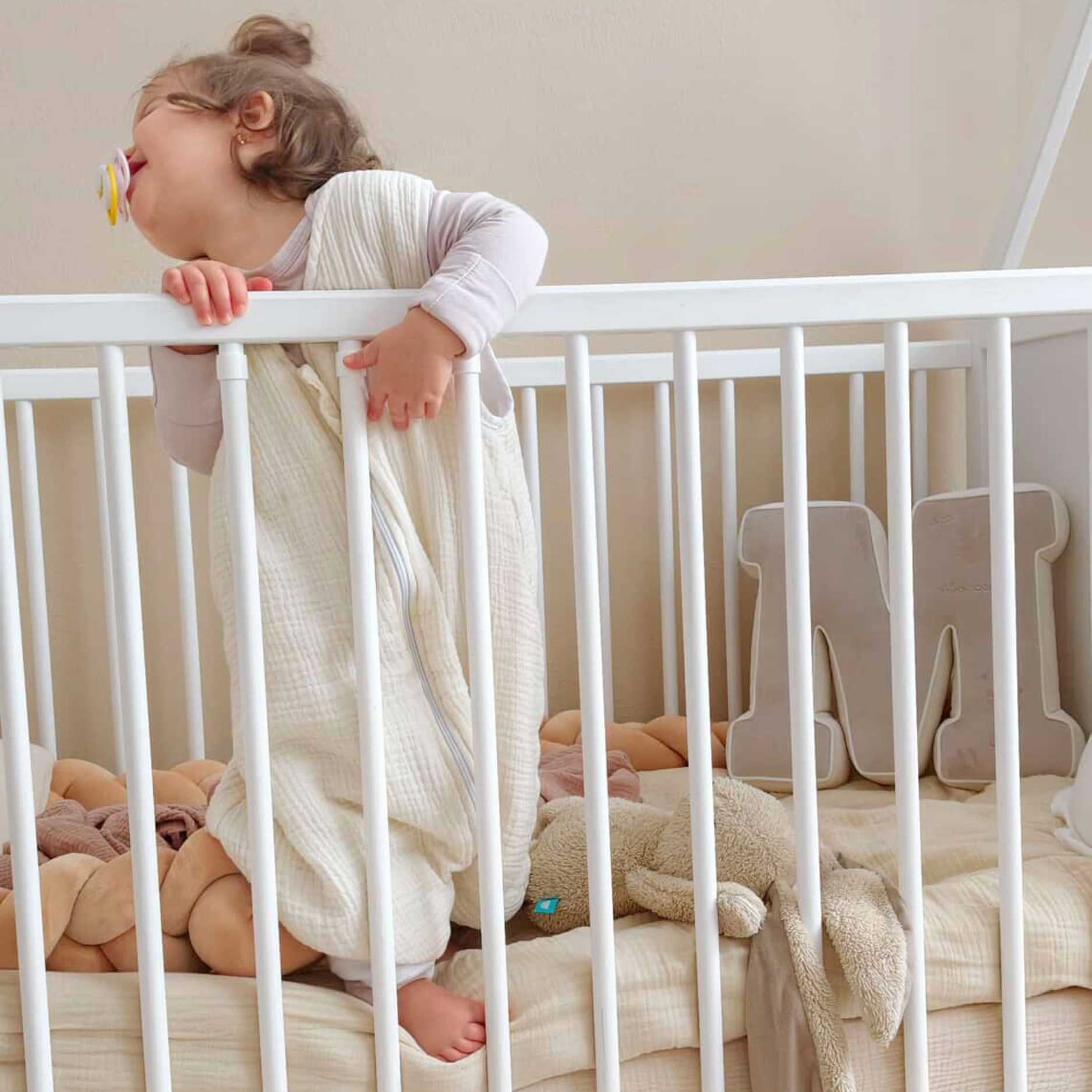 YappyBuzz Baby- und Kinderschlafsack mit Beinen