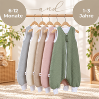 YappyBuzz Baby- und Kinderschlafsack mit Beinen