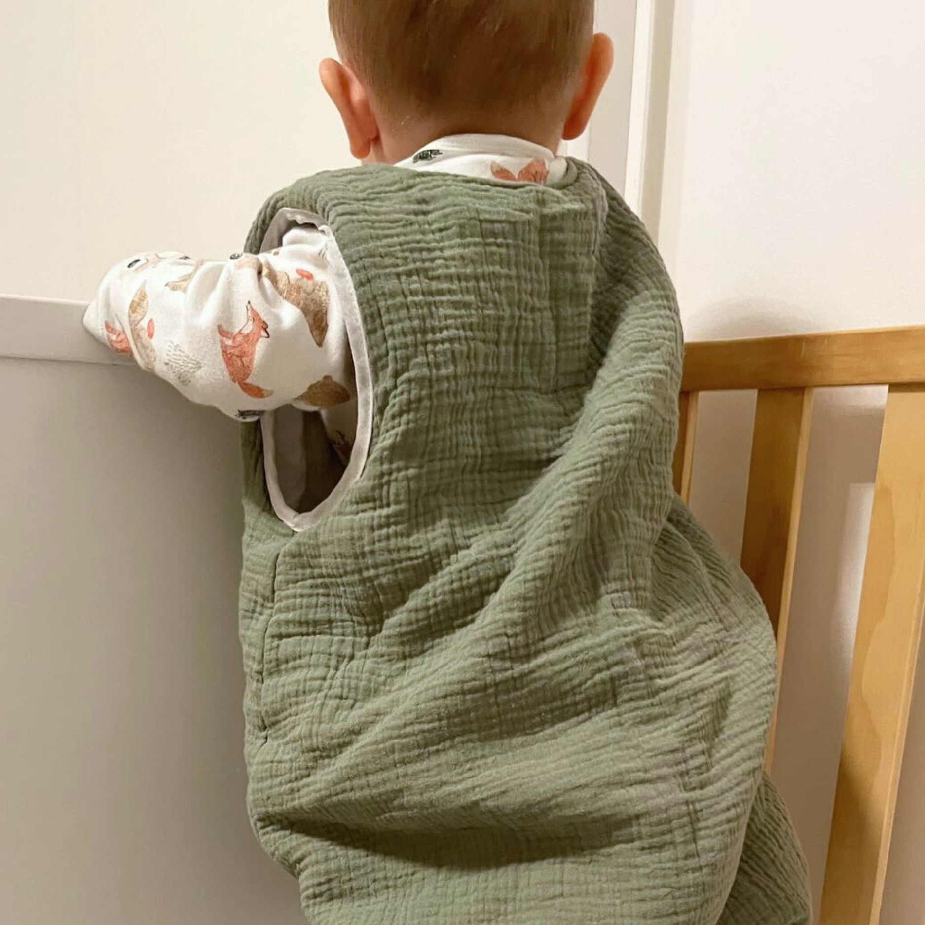 YappySnug - Klassischer Babyschlafsack