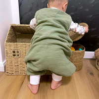 YappyBuzz Baby- und Kinderschlafsack mit Beinen