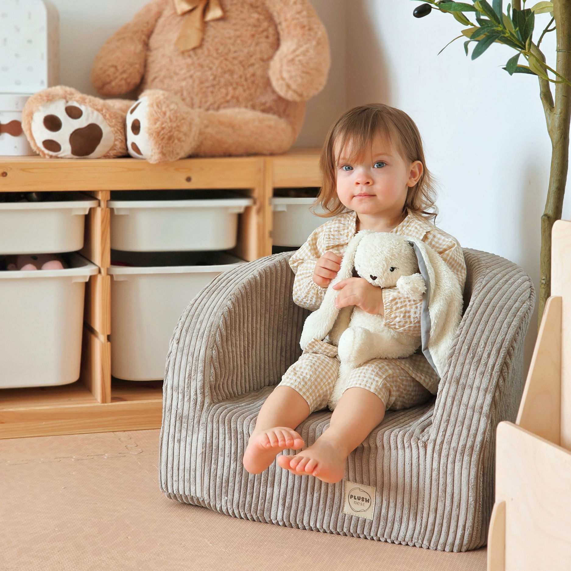 "Cuddle Chair" Kinder-Sessel 53x40cm