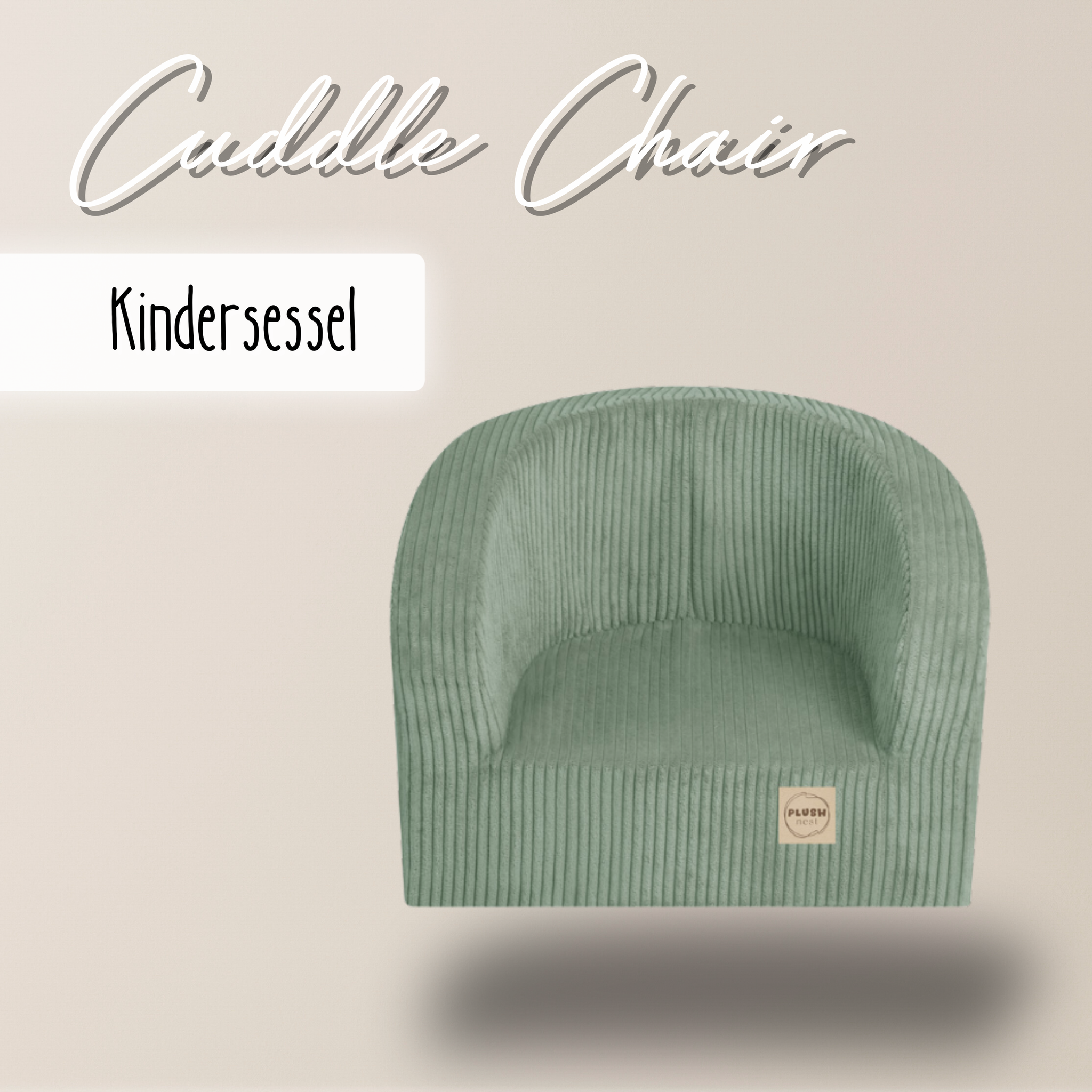 "Cuddle Chair" Kinder-Sessel 53x40cm