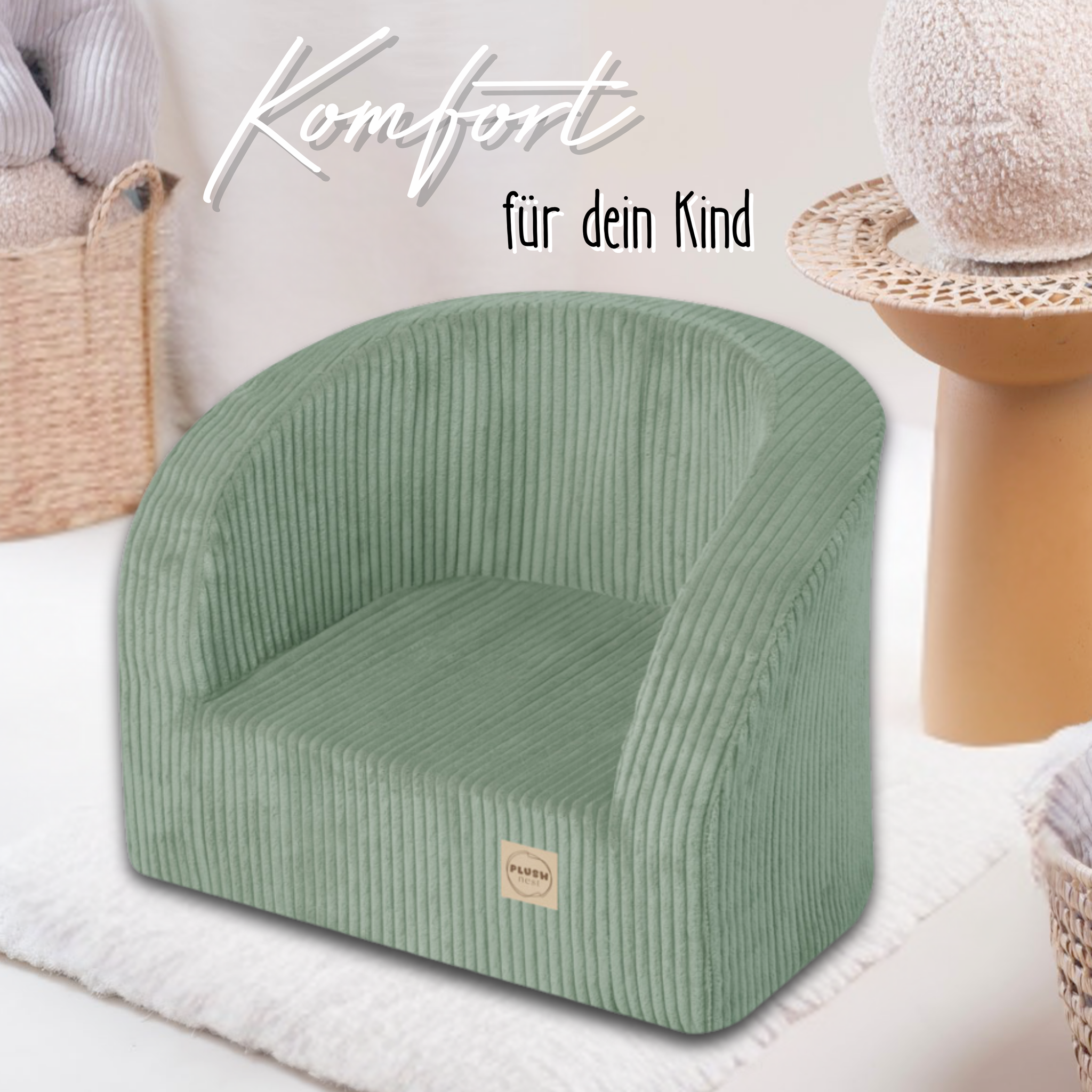"Cuddle Chair" Kinder-Sessel 53x40cm