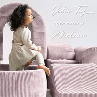 "Dreamy Castle" Indoor Spielplatz-Set mit kleinem Bällebad & 150 Bällen