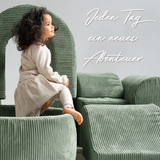 "Dreamy Castle" Indoor Spielplatz-Set mit kleinem Bällebad & 150 Bällen