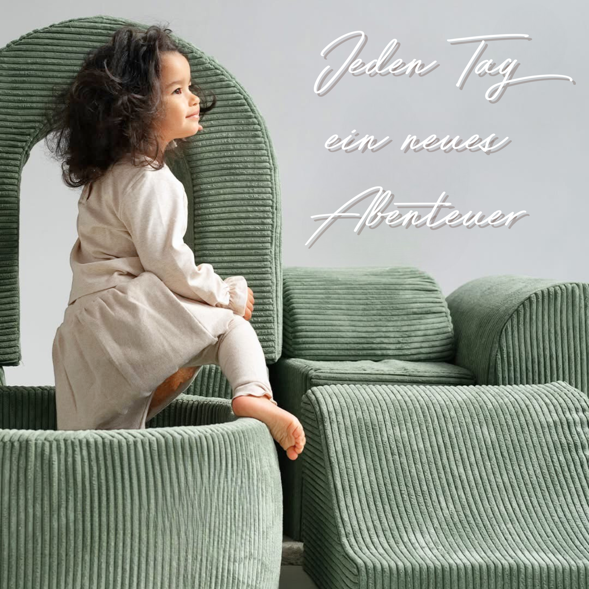 "Dreamy Castle" Indoor Spielplatz-Set mit kleinem Bällebad & 150 Bällen