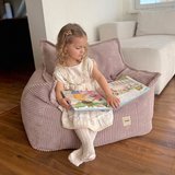 "Cordy Throne" comfortable children's lounge chair 80x73x58cm