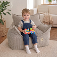 "Cordy Throne" bequemer Kinder-Relaxsessel 80x73x58cm