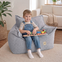 "Cordy Throne" bequemer Kinder-Relaxsessel 80x73x58cm