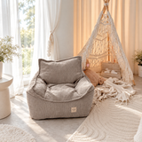 "Cordy Throne" comfortable children's lounge chair 80x73x58cm