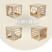 Cubitri® – Montessori Kletterhaus, inspiriert vom Pikler-Würfel