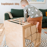 Cubitri® – Montessori Kletterhaus, inspiriert vom Pikler-Würfel
