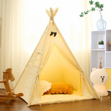 Tipi children's tent - 100% cotton