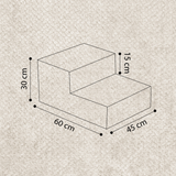 "Nilly Step" Treppe für Bällebäder 60x45x30cm