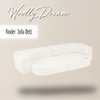 "Woolly Dream" Sofabett für Kinder 170×120 cm
