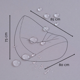 "Sunny Seat" Wasserfester Kinder-Sitzsack 80x85cm für drinnen & draußen