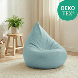 "Sunny Seat" Wasserfester Kinder-Sitzsack 80x85cm für drinnen & draußen